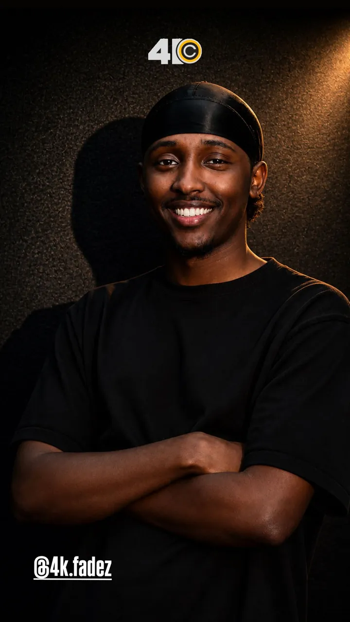 4KFADEZ founder and master barber